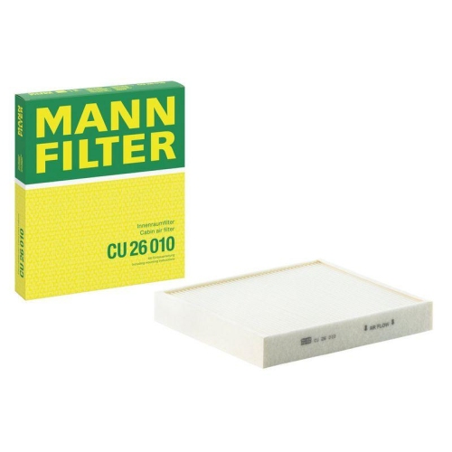 MANN-FILTER Filter, Innenraumluft CU 26 010