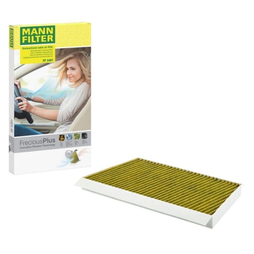 MANN-FILTER Filter, Innenraumluft FreciousPlus FP 3461