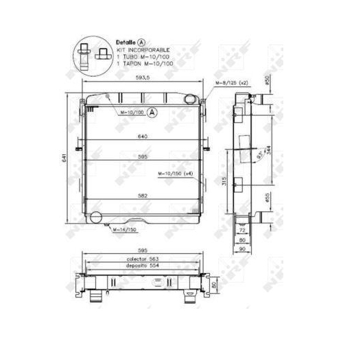 NRF K&uuml;hler, Motork&uuml;hlung 52139