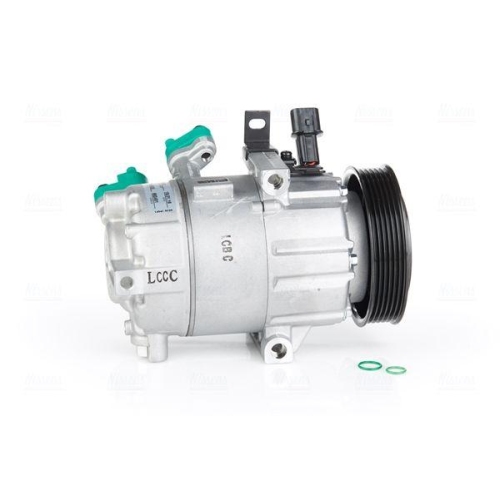 NISSENS Kompressor, Klimaanlage ** FIRST FIT ** 890243