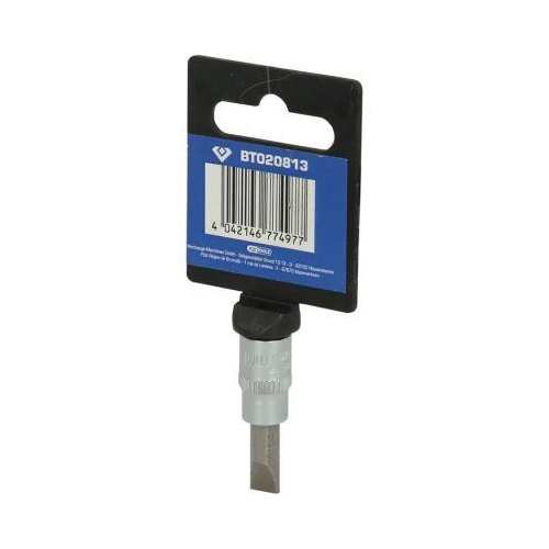 1/4 Zoll Schlitz Bit-Stecknuss, 1,2 x 7 mm BRILLIANT TOOLS BT020813