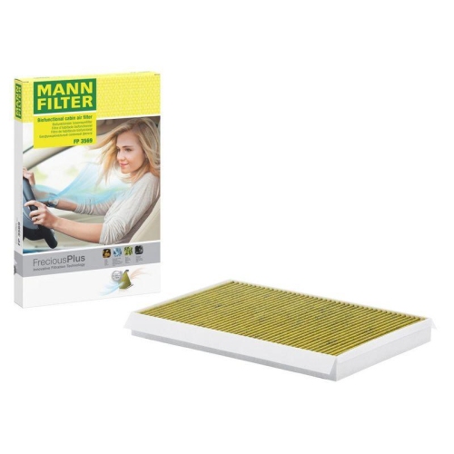 MANN-FILTER Filter, Innenraumluft FreciousPlus FP 3569
