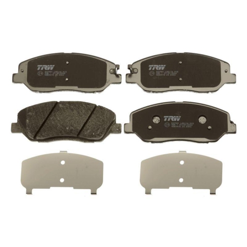 TRW Bremsbelagsatz, Scheibenbremse COTEC GDB3418