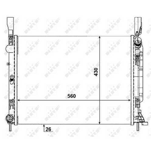 NRF K&uuml;hler, Motork&uuml;hlung 53001