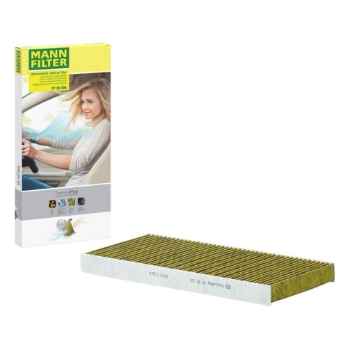 MANN-FILTER Filter, Innenraumluft FreciousPlus FP 36 006