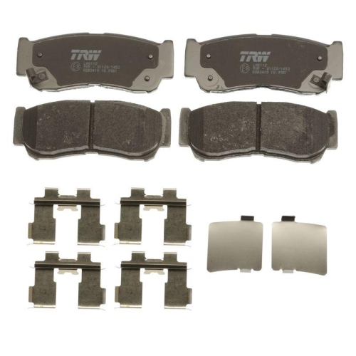 TRW Bremsbelagsatz, Scheibenbremse COTEC GDB3419