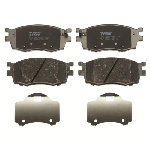 TRW Bremsbelagsatz, Scheibenbremse COTEC GDB3420