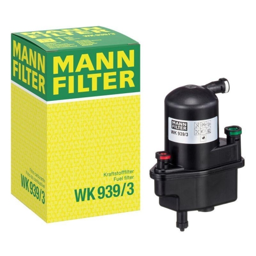 MANN-FILTER Kraftstofffilter WK 939/3