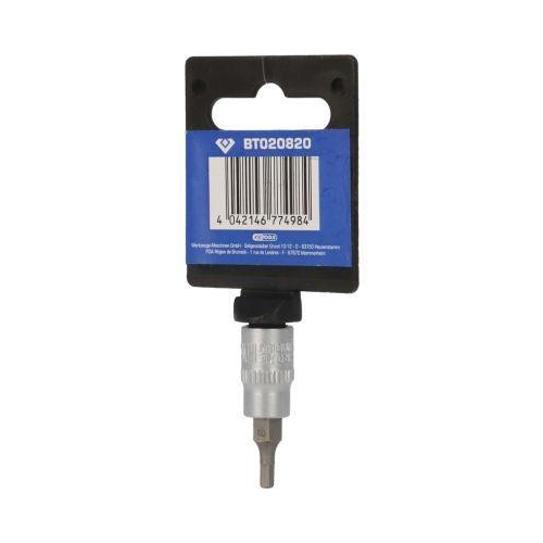 1/4 Zoll Innensechskant Bit-Stecknuss, 3 mm BRILLIANT TOOLS BT020820