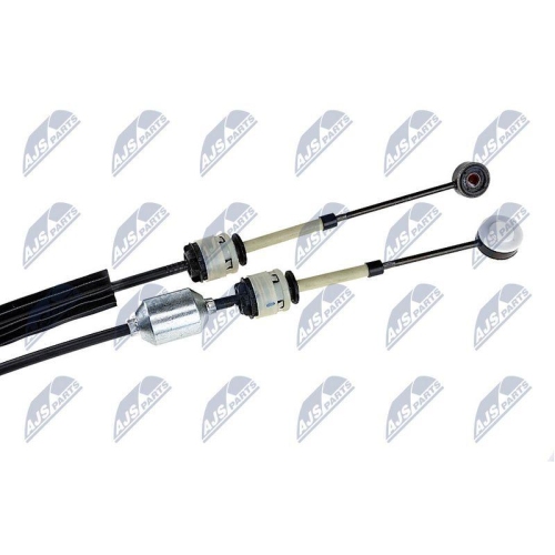 NTY Seilzug, Schaltgetriebe NXX-RE-000
