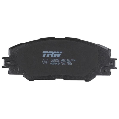 TRW Bremsbelagsatz, Scheibenbremse COTEC GDB3424