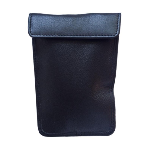 Schl&uuml;sseletui aus Leder RFID-Protection maximale Datensicherheit Schwarz Auto