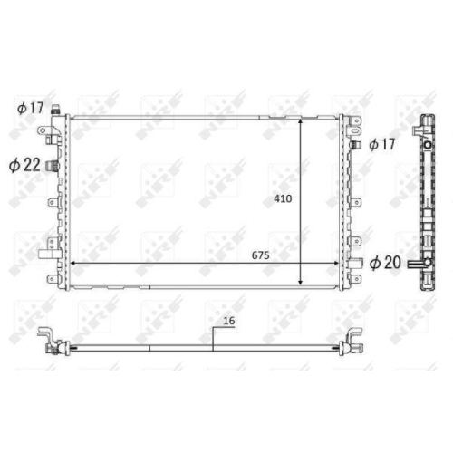 NRF K&uuml;hler, Antriebsbatterie 58569