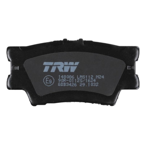 TRW Bremsbelagsatz, Scheibenbremse COTEC GDB3426