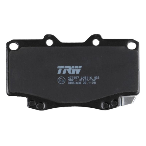 TRW Bremsbelagsatz, Scheibenbremse COTEC GDB3428