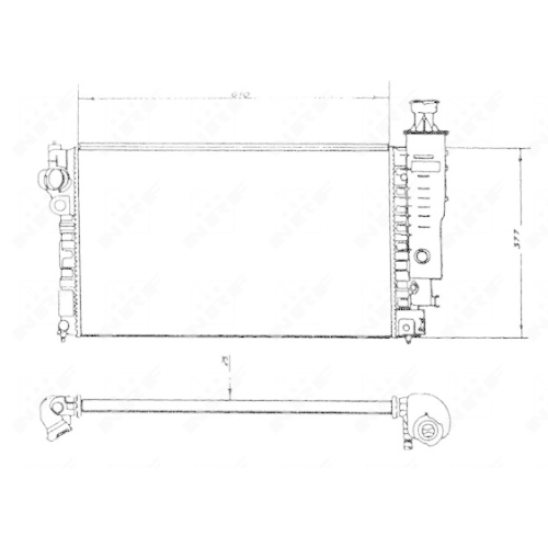 NRF K&uuml;hler, Motork&uuml;hlung 58891