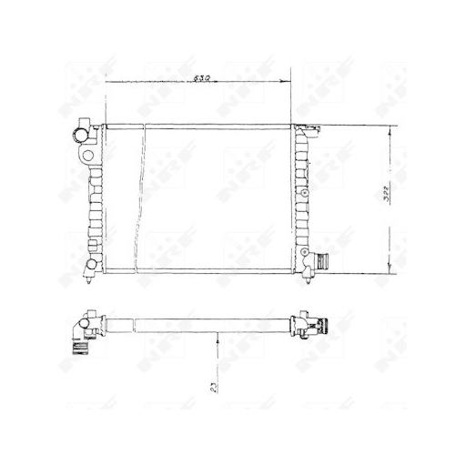 NRF K&uuml;hler, Motork&uuml;hlung 58893