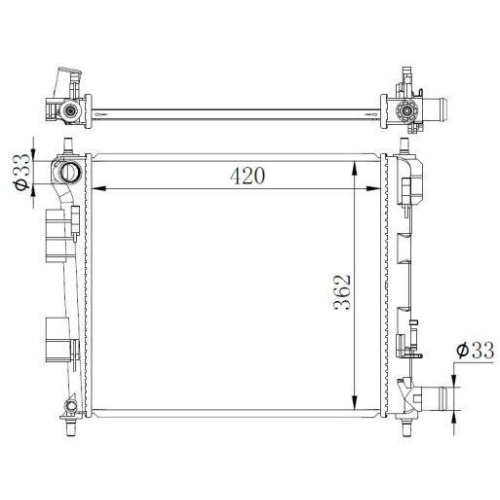 NRF K&uuml;hler, Motork&uuml;hlung 59262
