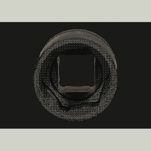 1/2 Zoll Sechskant-Kraft-Stecknuss, kurz, 21mm KS TOOLS 515.1021