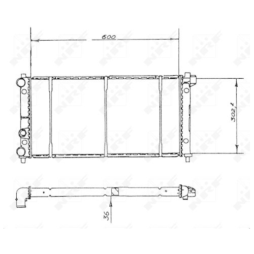 NRF K&uuml;hler, Motork&uuml;hlung 58904