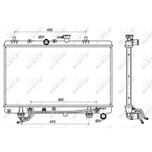 NRF K&uuml;hler, Motork&uuml;hlung 53119