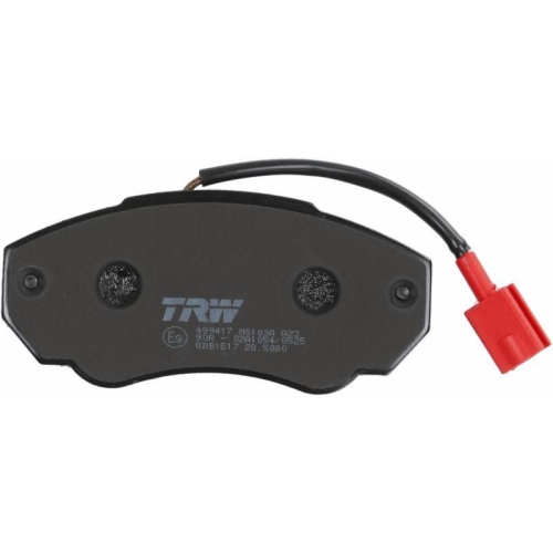 TRW Bremsbelagsatz, Scheibenbremse COTEC GDB1517