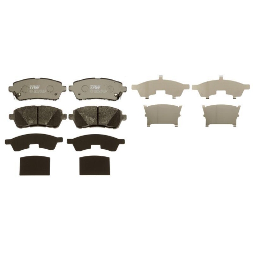 TRW Bremsbelagsatz, Scheibenbremse COTEC GDB3437