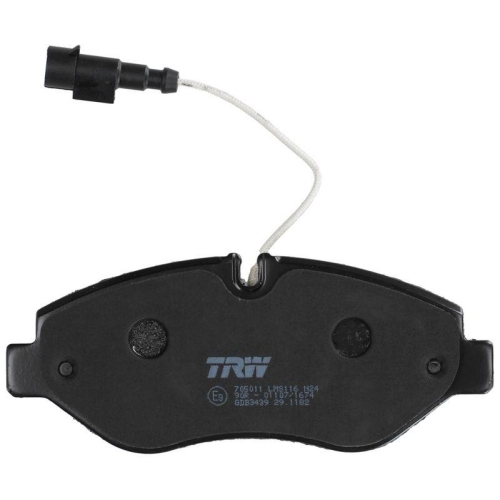 TRW Bremsbelagsatz, Scheibenbremse GDB3439
