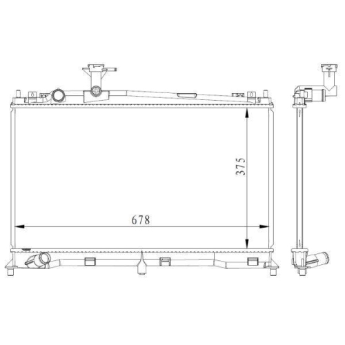 NRF K&uuml;hler, Motork&uuml;hlung 53411