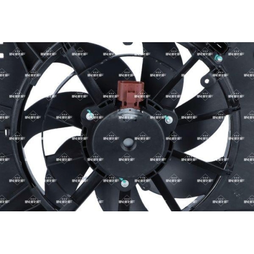 NRF L&uuml;fter, Motork&uuml;hlung 470160