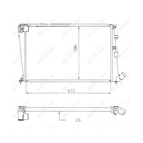 NRF K&uuml;hler, Motork&uuml;hlung 58914