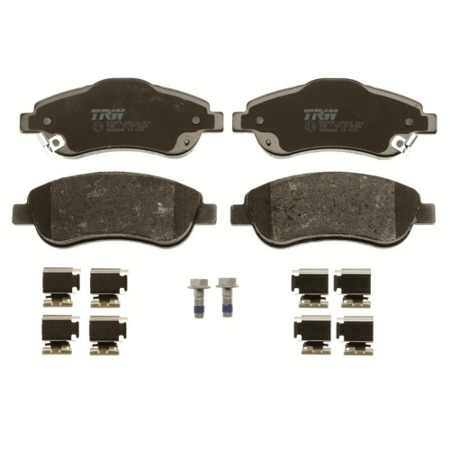 TRW Bremsbelagsatz, Scheibenbremse COTEC GDB3445