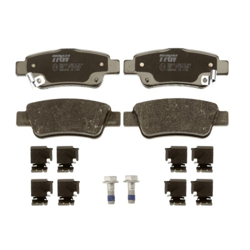 TRW Bremsbelagsatz, Scheibenbremse COTEC GDB3446