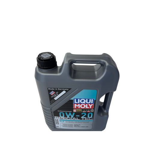 Motoröl Special Tec V 0W-20 LIQUI MOLY 8421 Motorenöl Motor Öl 15 Liter