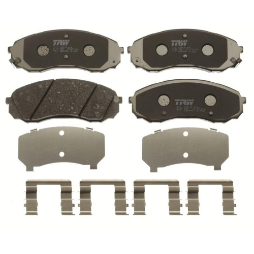 TRW Bremsbelagsatz, Scheibenbremse COTEC GDB3448