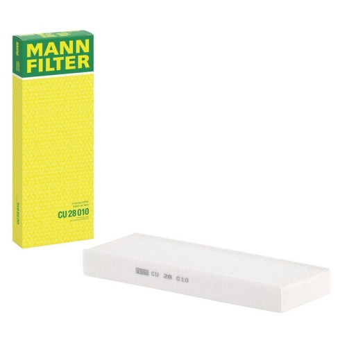 MANN-FILTER Filter, Innenraumluft CU 28 010