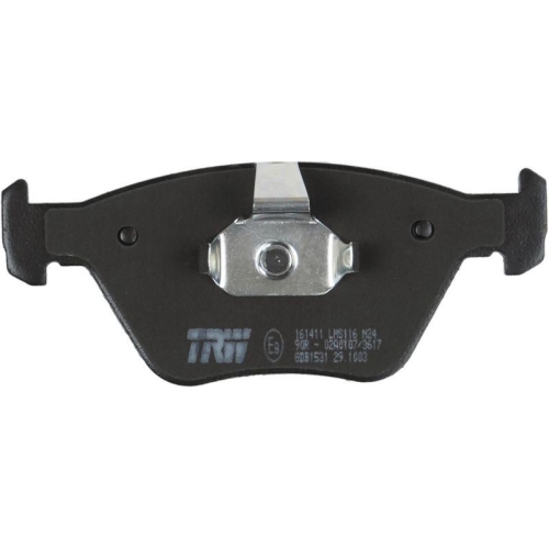 TRW Bremsbelagsatz, Scheibenbremse COTEC GDB1531