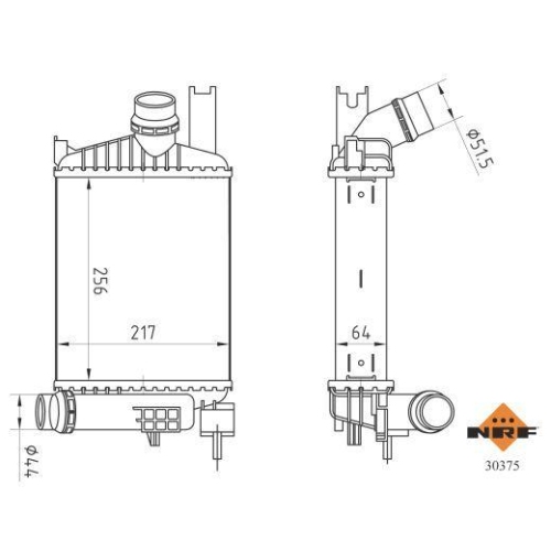 NRF Ladeluftk&uuml;hler 30375