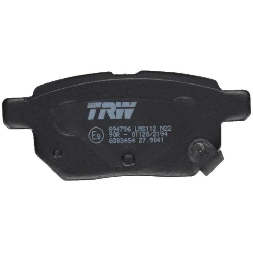 TRW Bremsbelagsatz, Scheibenbremse COTEC GDB3454