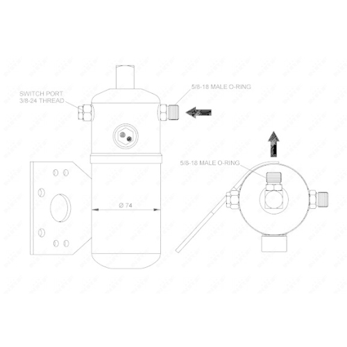 NRF Trockner, Klimaanlage 33291