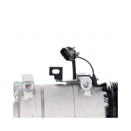 NISSENS Kompressor, Klimaanlage ** FIRST FIT ** 891132