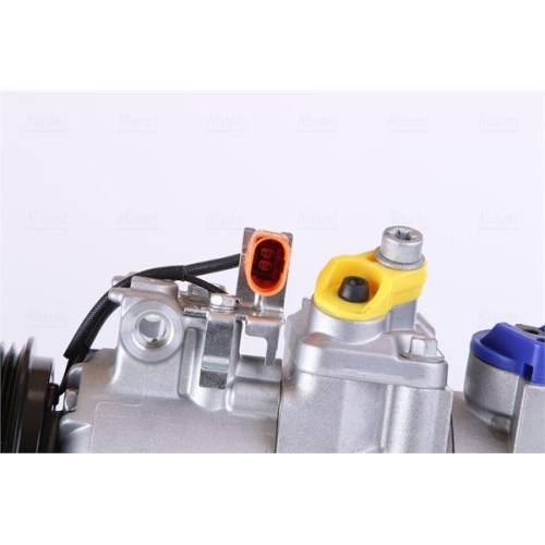 NISSENS Kompressor, Klimaanlage ** FIRST FIT ** 890620