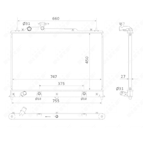NRF K&uuml;hler, Motork&uuml;hlung 53904