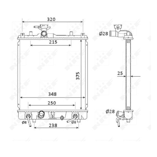 NRF K&uuml;hler, Motork&uuml;hlung 53927