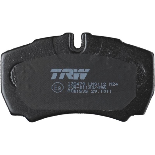 TRW Bremsbelagsatz, Scheibenbremse COTEC GDB1535