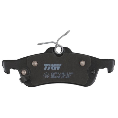 TRW Bremsbelagsatz, Scheibenbremse COTEC GDB3458