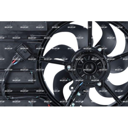 NRF Lüfter, Motorkühlung 470145