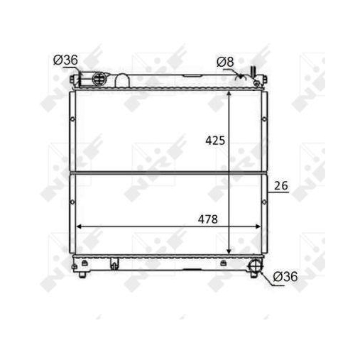 NRF K&uuml;hler, Motork&uuml;hlung 59106