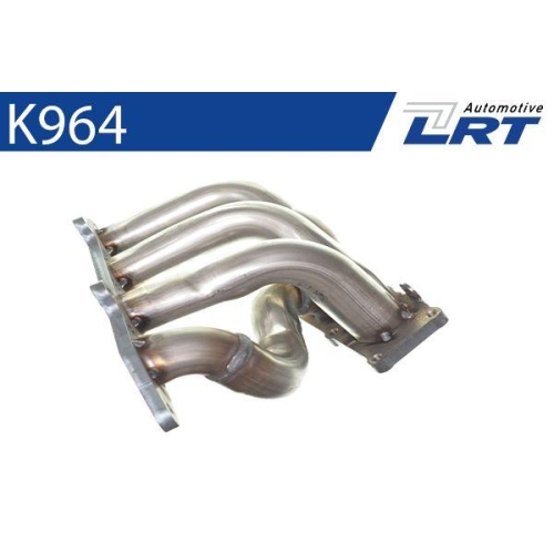 LRT Kr&uuml;mmer, Abgasanlage K964
