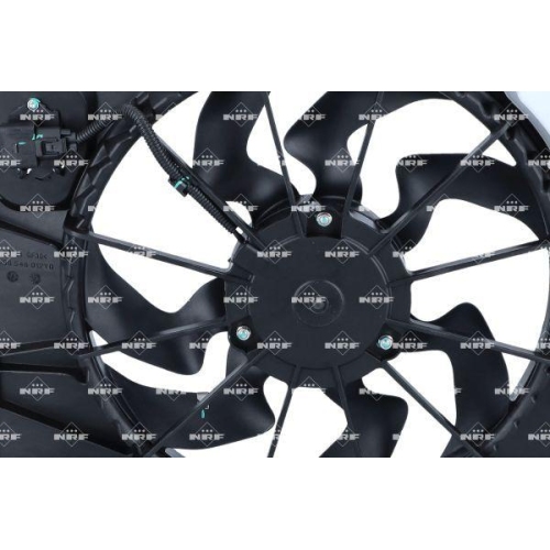 NRF L&uuml;fter, Motork&uuml;hlung 470146